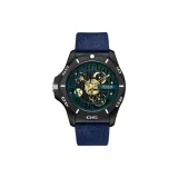 145C (Синий ремешок, черный корпус)