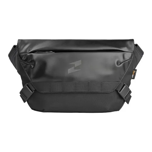 TAJEZZO 4,5L Сумка через плечо Ткань Коала Черный Унисекс