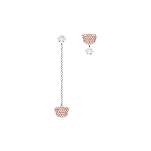 Swarovski Тедди Сплав Серьги Женские