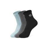 3 пачки (Детский синий/Серый/Полночный черный/043E)