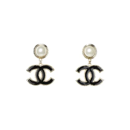 CHANEL Металлические Серьги Женские