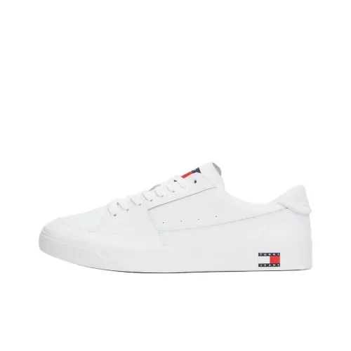 Tommy Hilfiger Скейтборд Кроссовки Низкие Белые Мужские