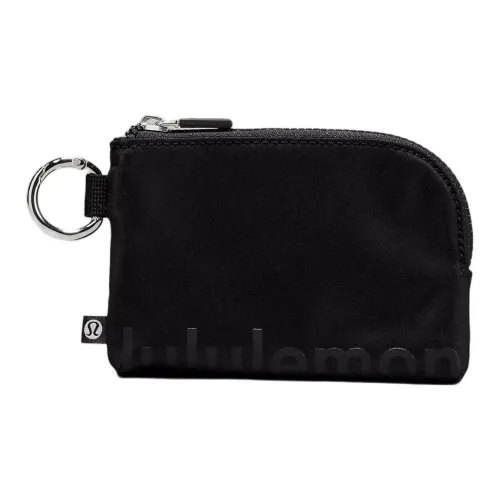 lululemon Переработанный полиэстер Картхолдер Стандартный Женские Черный