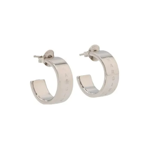 MM6 Maison Margiela Серьги из бронзы Серебряный Женские