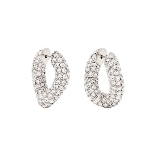 BALENCIAGA Серьги Серебряные Женские