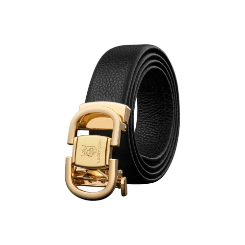 LUCKY LION Автоматическая застежка ремень для деловых брюк ремень из коровьей кожи мужской ширина 3,5 см