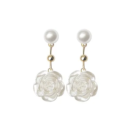 FEO Искусственная жемчужина Серьги Женские