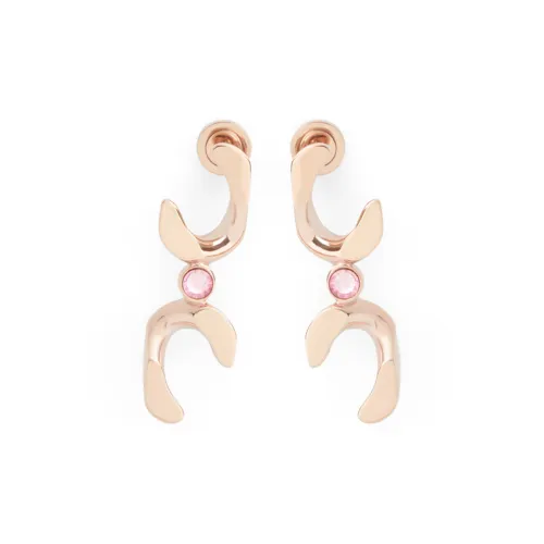 Серьги CHARLES KEITH с полупрециозными камнями женские многоцветные