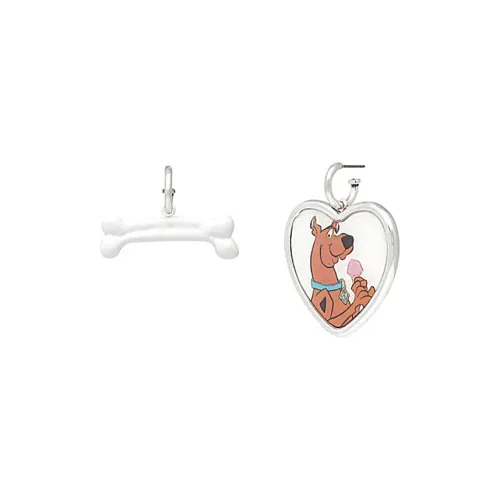 COACH Медные Серьги Серебряные Женские
