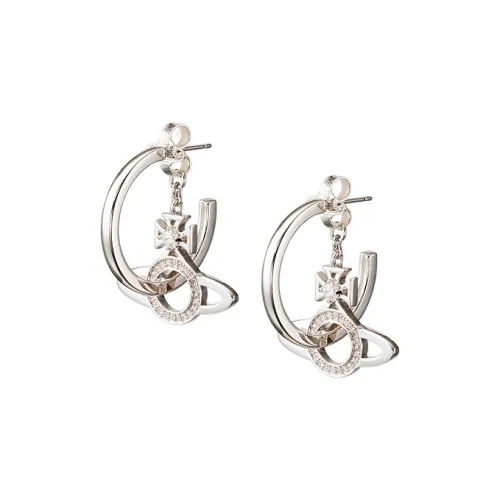 Vivienne Westwood Miranda Серьги с синтетическим кубическим цирконием Женские