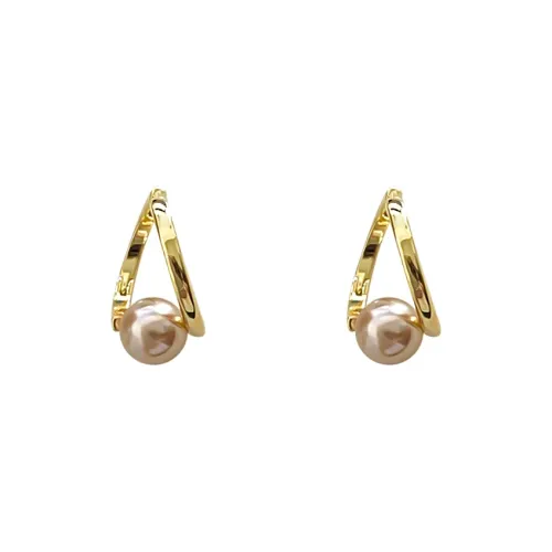 Rhymes Искусственная жемчужина Серьги Женские