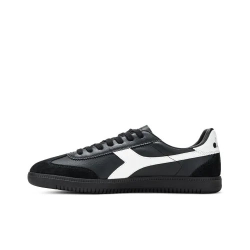 DIADORA Скейтборд Кроссовки с низким верхом противоскользящие унисекс черные