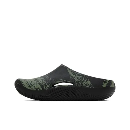 ROA x Crocs Домашние тапочки Унисекс Черный Зеленый