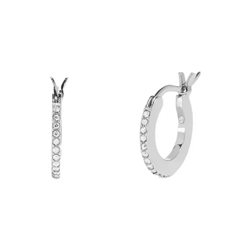 COACH Сплав Серьги Серебряные Женские