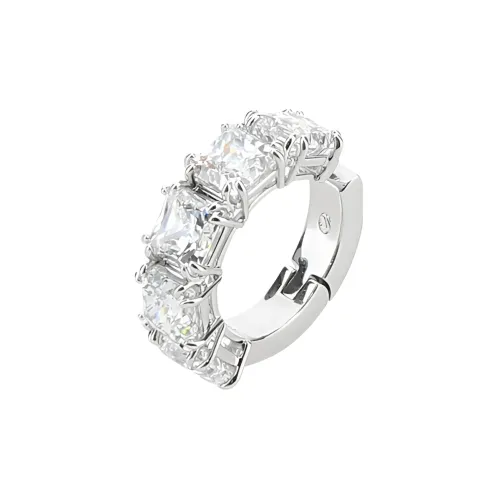 Swarovski Millenia Серьги Унисекс Серебро
