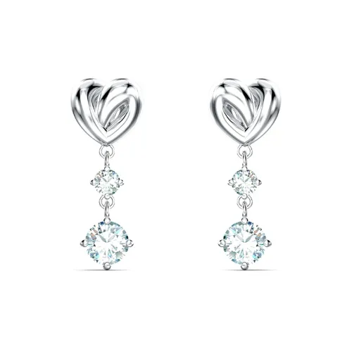 Swarovski Lifelong Heart Серьги Женские
