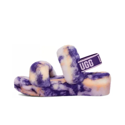 UGG Oh Yeah Стильные Сандалии Женские Фиолетовые