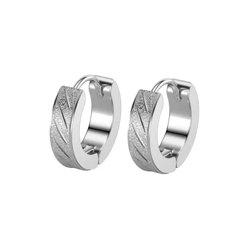 OWO Серьги из титанового стального сплава Унисекс