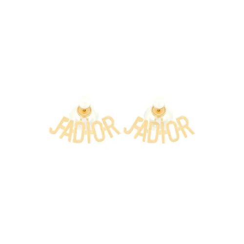 DIOR Металлические Серьги Женские
