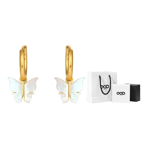 OQD Серьги Золотые Женские