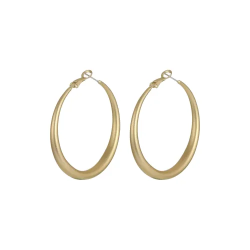 Rhymes Серьги с золотым покрытием из меди женские