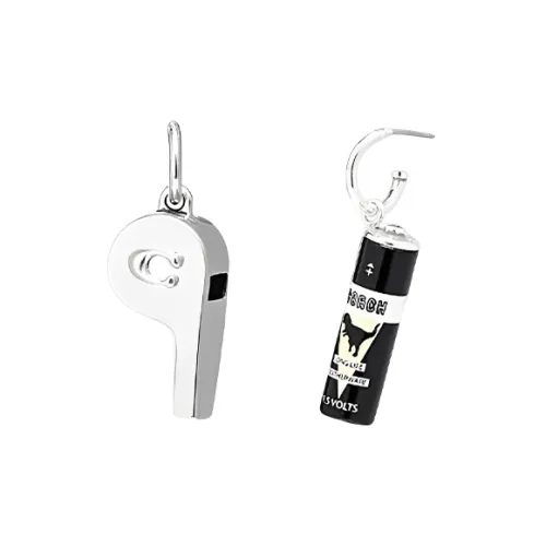 COACH Медные Серьги Серебряные Женские