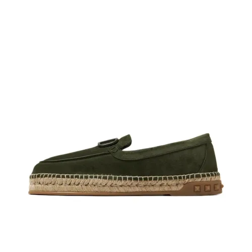 Valentino Espadrilles Мужские Зеленые