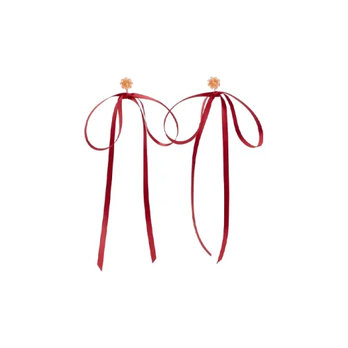 SIMONE ROCHA Серьги Женские Красные