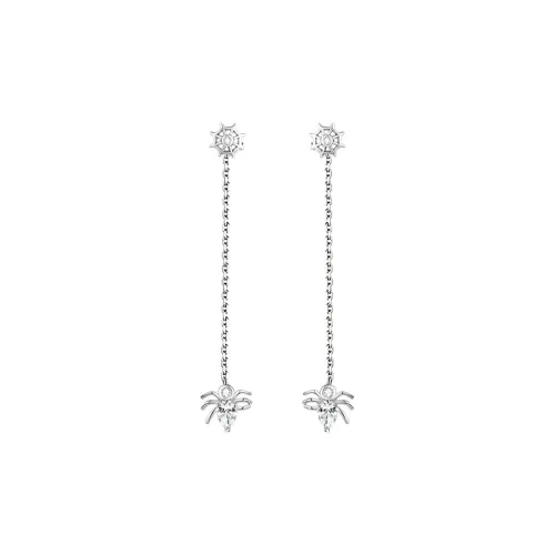 TRPOPO Серьги из стерлингового серебра 925 пробы для женщин