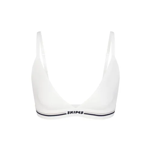 SKIMS FITS EVERYBODY серия Логотип Треугольник Бюстгальтер Женский Мраморный Мраморный