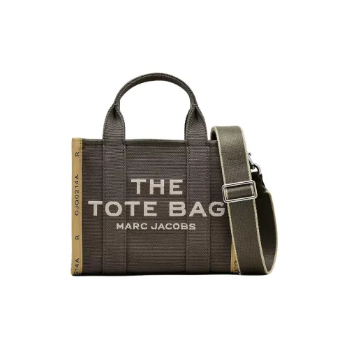 MARC JACOBS Хлопок с полиэстером тоут сумка для покупок сумка через плечо маленькая сумка армейский зеленый женская