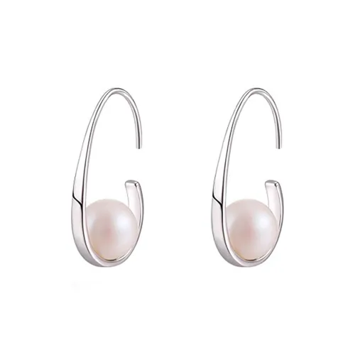 KINGFOCUS Сплав Инкрустированный Искусственный Жемчуг Серьги Женские