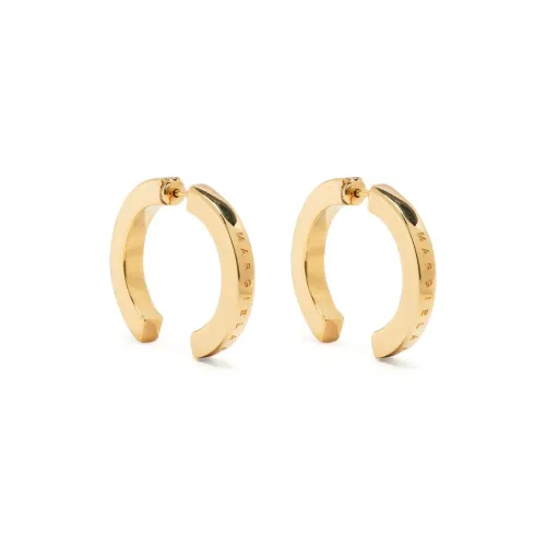 MM6 Maison Margiela Серьги из бронзы Золотой Женские