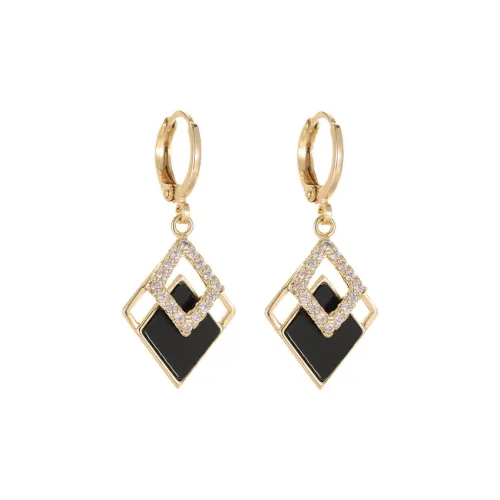 Chimera Сплав Гальванизированные Серьги Женские