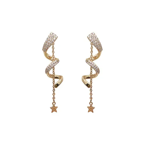 AWD Серьги Золотой Женские