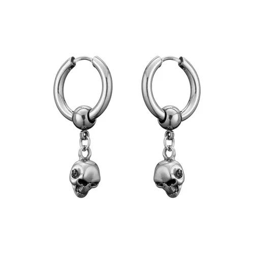 MUSTKOO Серьги из титанового стального сплава для мужчин