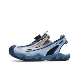 Пыльная шторка синего цвета / Грязный лайм / Дунайский синий