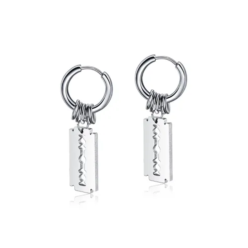 Серьги Ringlove из титановой стали унисекс