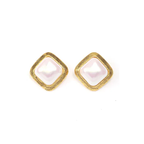 Fariya Серьги из меди с покрытием из 18-каратного золота женские