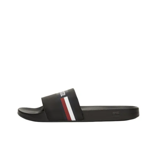 Tommy Hilfiger Слипоны Мужские Черные