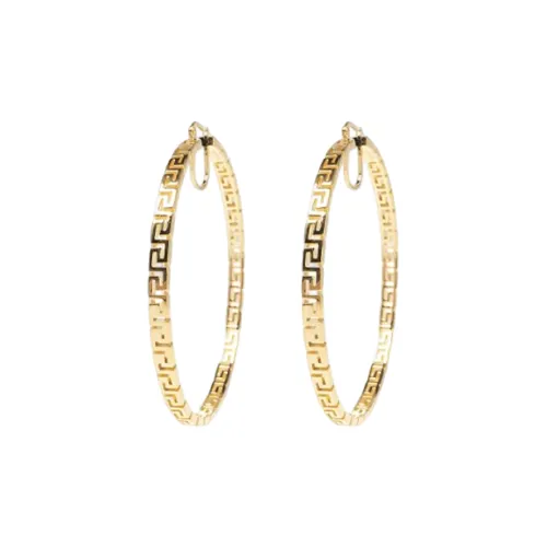 VERSACE Брасс Серьги Золотой Женские