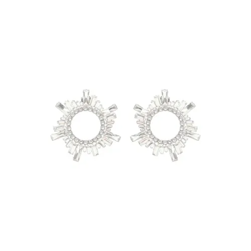 AMINA MUADDI Серьги Женские Белые