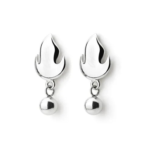 Guuka Серьги из нержавеющей стали для женщин