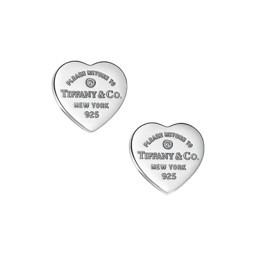 TIFFANY & CO. Return To Tiffany Collection Серьги Серебряные Женские