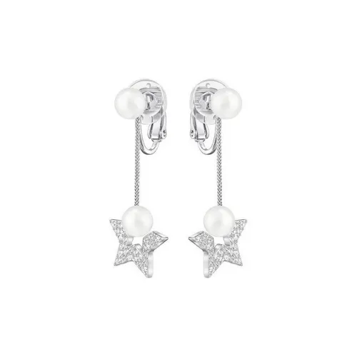 Серьги с элементом Swarovski женские