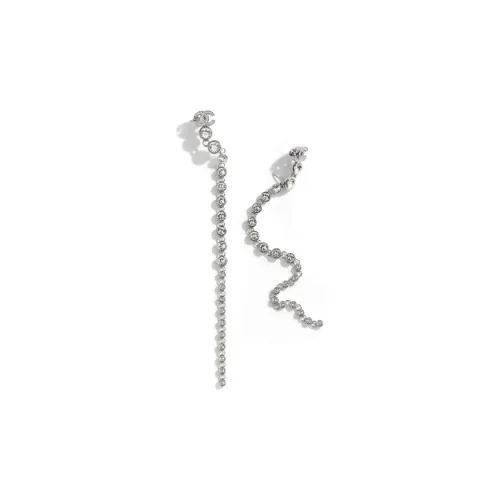 CHANEL Серьги с стразами для женщин