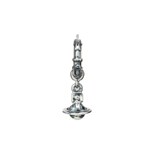 Vivienne Westwood Pauliana Брассовые Серьги Унисекс