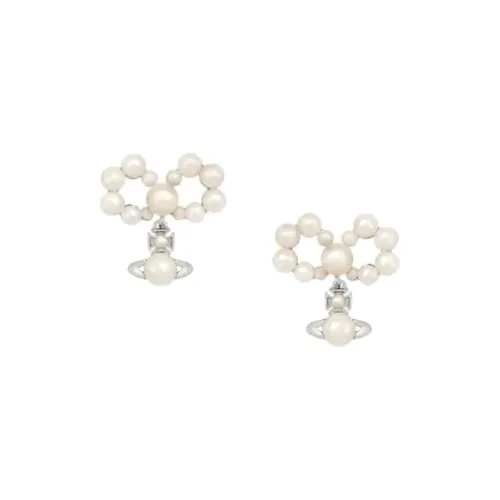 Vivienne Westwood ORB Серьги с камниным украшением Женские