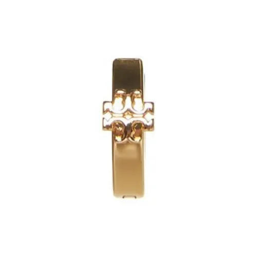 Tory Burch Серьги из бронзы Золотой Женские