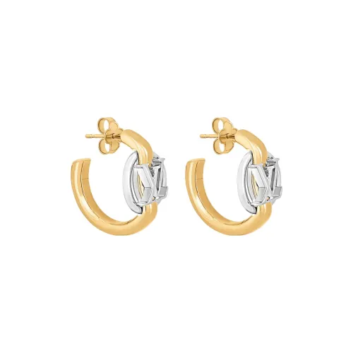 LOUIS VUITTON Металлические Серьги Золотые Женские